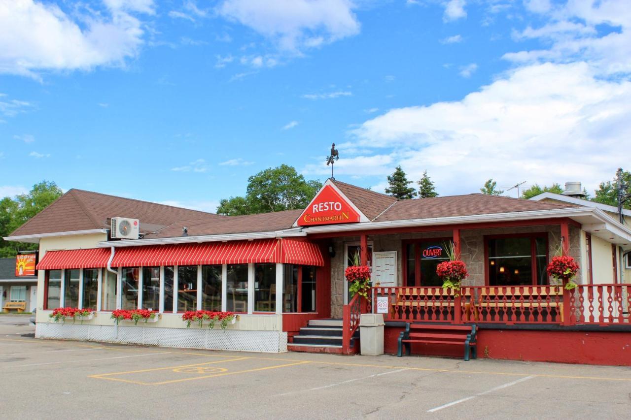 Motel Chantmartin Тадуссак Екстер'єр фото